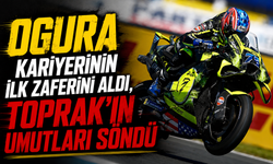Toprak'a büyük şok! Assen'de yarış yarıda kaldı