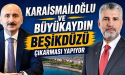 AK Parti heyeti Beşikdüzü'nde sahaya iniyor