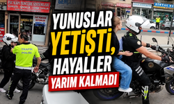 YKS’ye geç kalan öğrencilerin imdadına yunuslar yetişti