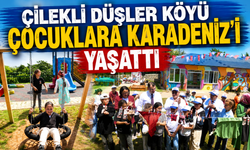 Trabzon'da kültür ve eğitim el ele: Çilekli Düşler Köyü'ne büyük ilgi
