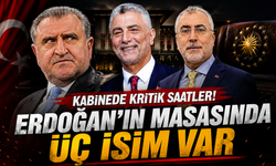 Ankara kulisleri kaynıyor kabinede üç bakan değişikliği iddiası