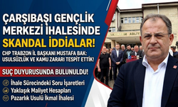 Çarşıbaşı ihalesi yargıya taşındı
