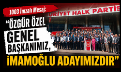 Mustafa Bak: “Hedef sadece CHP değil,demokrasiye müdahale var”