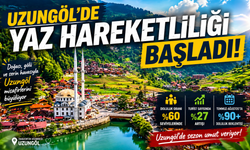 Uzungöl yaza hızlı girdi