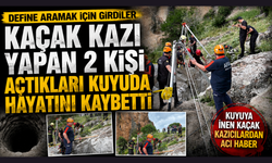 Kuyuya inen kaçak kazıcılardan acı haber