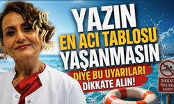 Hayat kurtaran uyarı: Boğulmada ilk dakikalar her şeyi değiştiriyor