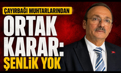 Başkan Çelenk için birlik mesajı: Şenlik yerine dayanışma