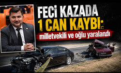 Milletvekilinin kullandığı otomobil ile Tofaş çarpıştı: 1 ölü