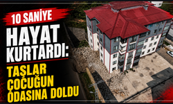 Trabzon’da saniyelerle gelen kurtuluş