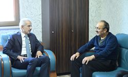Düzköy Belediye Başkanı Selim Çelenk’in sağlık durumu iyi
