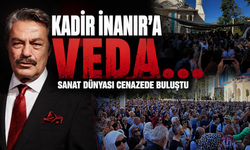 Yeşilçam efsanesi Kadir İnanır son yolculuğuna uğurlandı