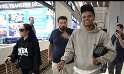 Trabzonspor'un yeni transferi Noah Saviolo, İstanbul'da