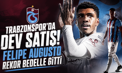 Trabzonspor'dan resmi açıklama! Felipe Augusto Zenit'e transfer oldu