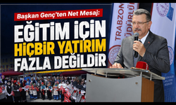Trabzon’un genç yetenekleri sahneye çıktı