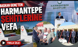 Şehitlere vefa, Harmantepe'ye yeni yol