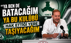 Eltuğral: Ya ben batacağım ya Giresunspor'u ayağa kaldıracağım