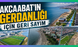 Akçaabat’a 5 kilometrelik yaşam koridoru