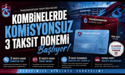 Kombinelerde komisyonsuz 3 taksit dönemi