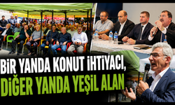 Sakin kentte büyük ayrılık