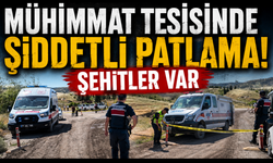 Patlama sonrası bölgeye acil sevkiyat:Şehitler var