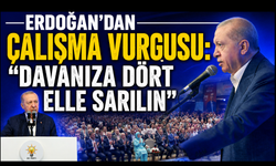 Cumhurbaşkanı Erdoğan'dan çarpıcı çağrı: "Meydanın hakkını verin!"