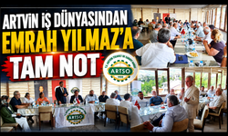 Ardanuç'ta değişimin adı: Emrah Yılmaz