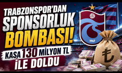Trabzonspor'a 130 milyon TL'lik sponsorluk
