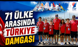 Ay-Yıldızlı yelkenciler dünyayı salladı