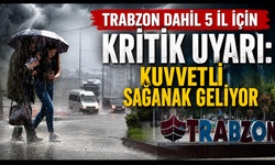 Sağanak geliyor,risk büyüyor: Meteoroloji'den kritik açıklama
