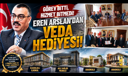 Tayini çıktı ama son gün bile ilçesine eser kazandırdı