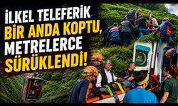 İlkel teleferik can aldırıyordu! Kulübeyle birlikte sürüklendi