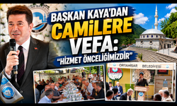 Özbirlik Camii yepyeni yüzüne kavuştu!