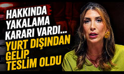 Yurt dışından geldi, Kuşadası'nda polise teslim oldu