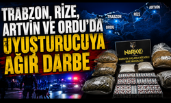 Trabzon dahil 69 ilde dev narkotik operasyonu