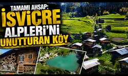 Karadeniz'in saklı cenneti görenleri büyülüyor