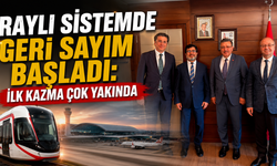 Başkan Genç'ten Ankara'da kritik ulaşım zirvesi
