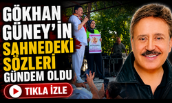 Sahnede yardım çağrısı yarım kaldı, görüntüler gündem oldu