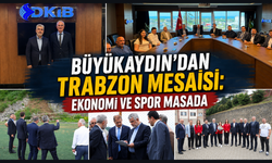 İhracatçılarla buluştu,şampiyon sporcuları ziyaret etti
