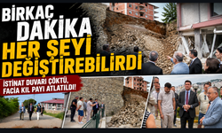 Başkan Kaya olay yerinde inceleme yaptı