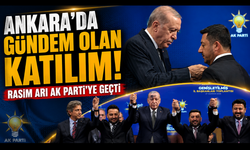 Erdoğan, Rasim Arı’ya rozetini taktı: AK Parti’ye resmen katıldı