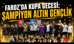 Nefes kesen finalde mutlu son Altın Gençlik’in