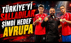 Ringde fırtına gibi estiler, Avrupa için hazırlar