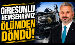 AK Parti Milletvekili Hasan Turan kaza geçirdi! Sağlık durumu açıklandı