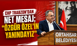 CHP Trabzon'da tek ses: "mücadeleden vazgeçmeyeceğiz"