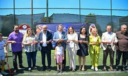 Trabzon’da örnek proje: Barva Futbol Akademisi açıldı