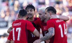 A Milli Futbol Takımı, hazırlık maçlarında hata yapmadı