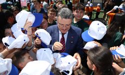 Başkan Genç:Çocuklarımız için çalışmaya devam edeceğiz
