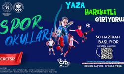 Büyükşehir'in Yaz Spor Okulları için geri sayım başladı