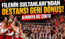 Vazgeçmediler,başardılar: Filenin Sultanları’ndan muhteşem dönüş