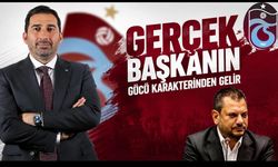 Gerçek başkanın gücü karakterinden gelir
